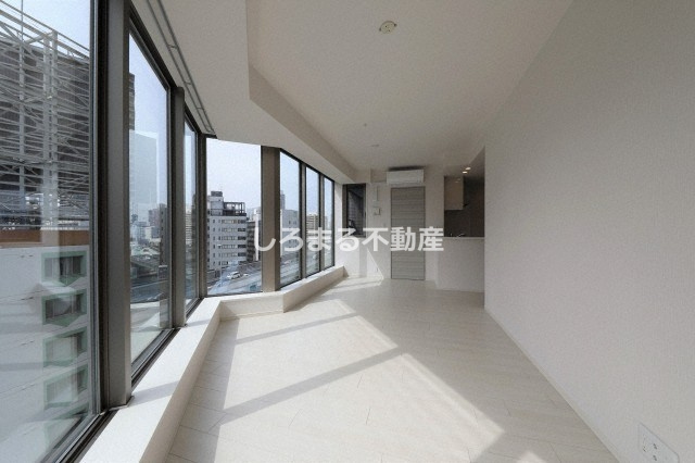 パークタワー北浜の居間・リビング