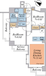 【間取り】 | ご自宅から現地まで、当社スタッフがお車にて、「お迎え・お送り」をしております。ぜひお気軽にお問い合わせくださいませ♪