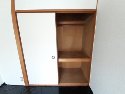 【収納】 | 第１パークサイドハイツ | 便利な収納スペースです