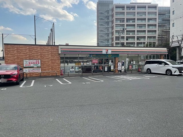 【周辺】 | 第１パークサイドハイツ | セブンイレブン様まで550m