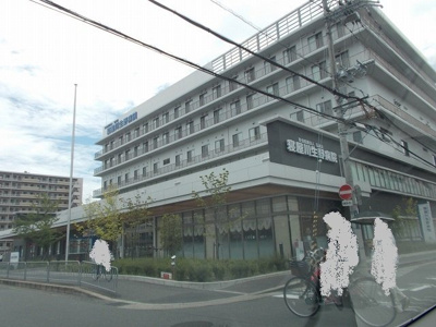 【周辺】 | 第１パークサイドハイツ | 寝屋川生野病院様まで1100m