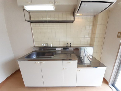 【キッチン】 | 第１パークサイドハイツ | 使いやすいキッチンです