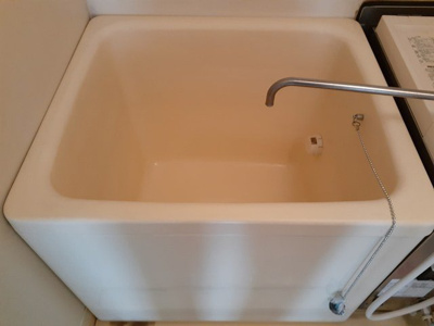 【浴室】 | 第１パークサイドハイツ | コンパクトで使いやすいお風呂です