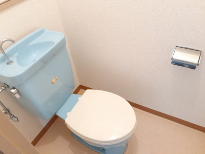 【トイレ】 | 第１パークサイドハイツ | 清潔感のあるトイレです