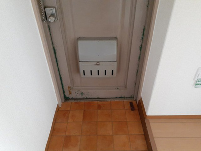 【玄関】 | 第１パークサイドハイツ | 毎日通る玄関はこちらです