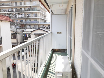 【バルコニー】 | 第１パークサイドハイツ | バルコニーがあります