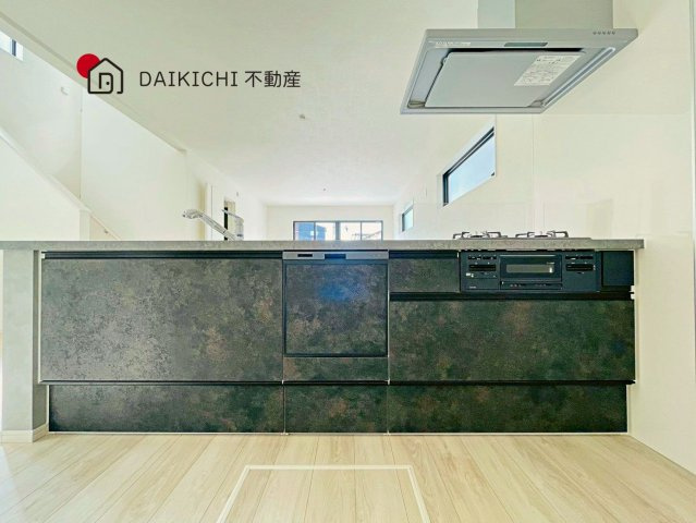 【キッチン】 | 桶川市泉6期　KEIAI GRACE　新築戸建　全3棟　2号棟