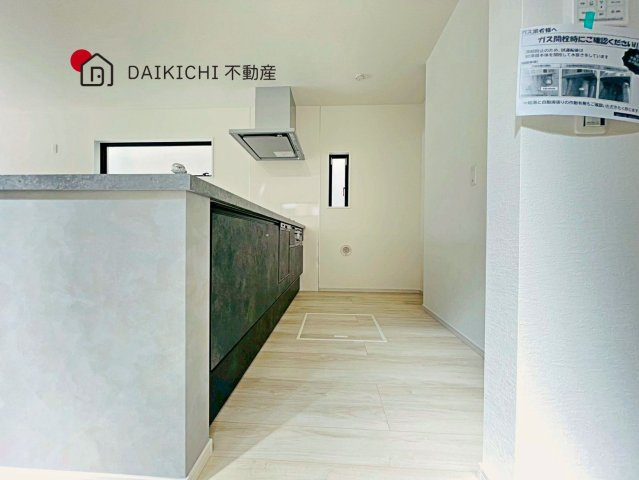 【キッチン】 | 桶川市泉6期　KEIAI GRACE　新築戸建　全3棟　2号棟