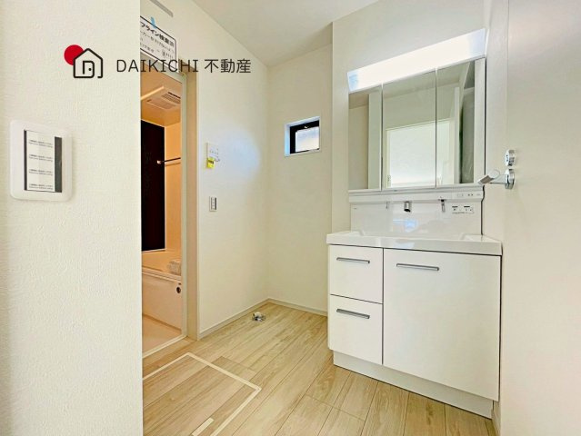 【独立洗面台】 | 桶川市泉6期　KEIAI GRACE　新築戸建　全3棟　2号棟