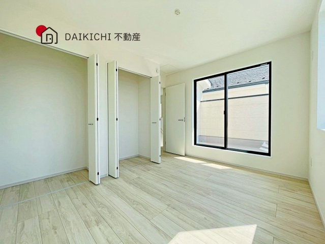 【寝室】 | 桶川市泉6期　KEIAI GRACE　新築戸建　全3棟　2号棟