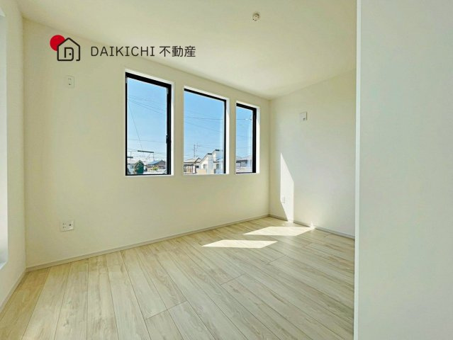 【寝室】 | 桶川市泉6期　KEIAI GRACE　新築戸建　全3棟　2号棟
