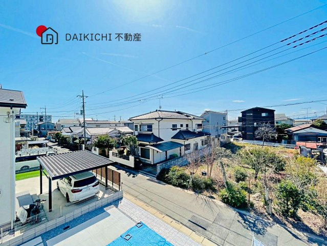 【展望】 | 桶川市泉6期　KEIAI GRACE　新築戸建　全3棟　2号棟