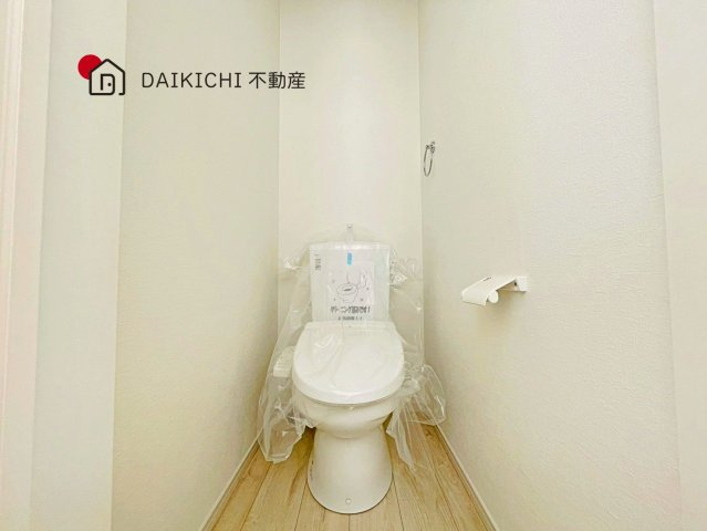 【トイレ】 | 桶川市泉6期　KEIAI GRACE　新築戸建　全3棟　2号棟