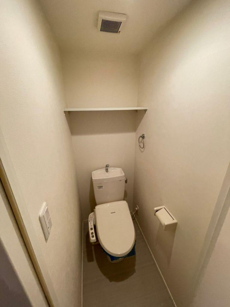 アジュール鶴舞　名古屋市賃貸　仲介手数料無料のトイレ|トイレ