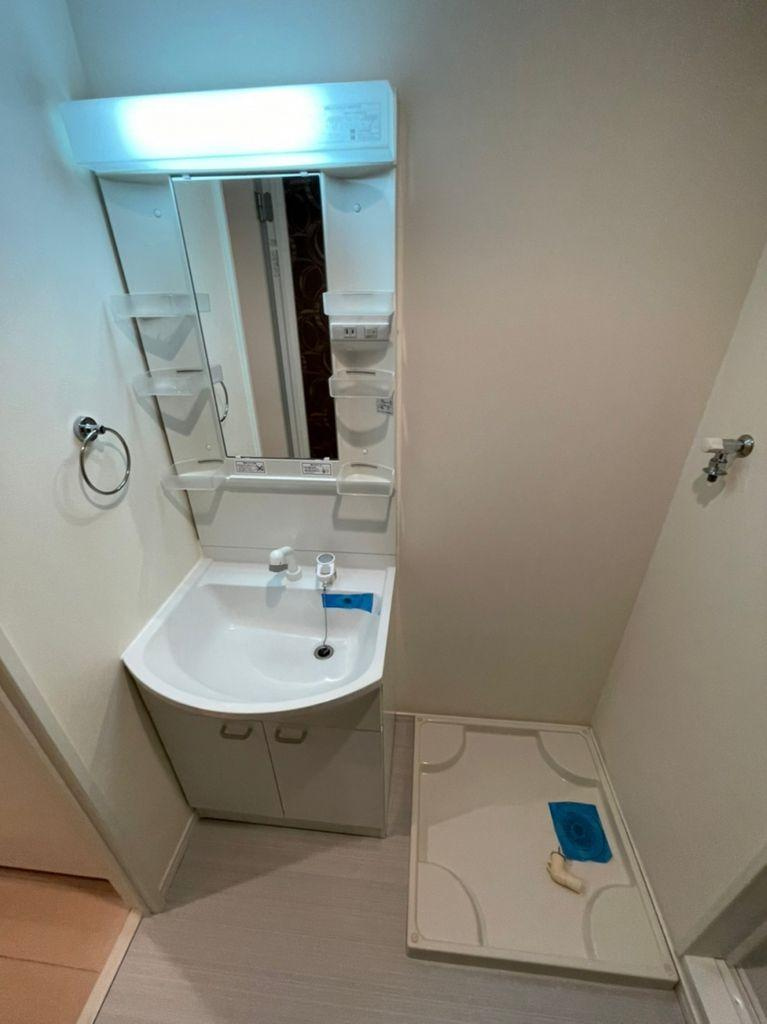 アジュール鶴舞　名古屋市賃貸　仲介手数料無料の洗面所|洗面