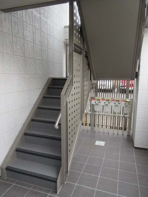 ファミタシオンのエントランス