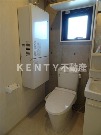 【トイレ】 | ＭＡＸＩＶｂａｓｉｃ大鳥居 | 落ち着いたトイレです