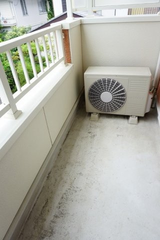 サウスアローズ・Ｋのバルコニー|開放的で明るい空間を演出してくれるバルコニーです