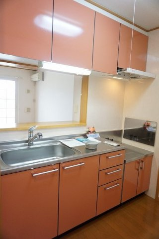 サウスアローズ・Ｋのキッチン|キッチンです