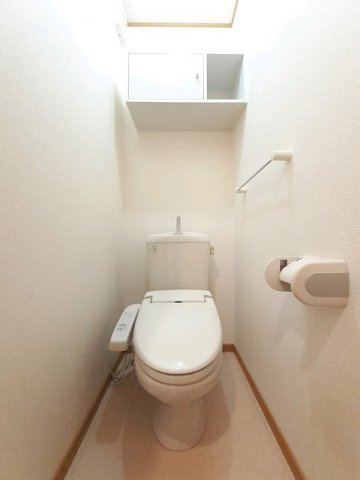 ブルートレイン篠原　Ａのトイレ|コンパクトで使いやすいトイレです
