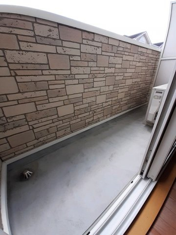 ブルートレイン篠原　Ａのバルコニー|バルコニーがあります