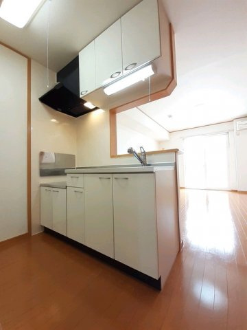 ブルートレイン篠原　Ａのキッチン|きれいなキッチンです