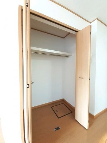 ブルートレイン篠原　Ａの収納|大きなものも収納できそうです