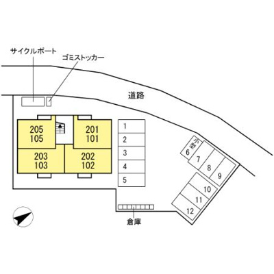 【区画図】 | モッペル
