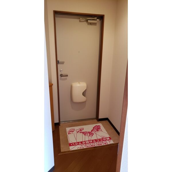 ブリゼの玄関