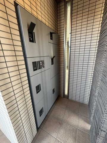 ボヌールの玄関