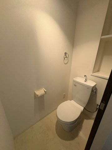 ボヌールのトイレ