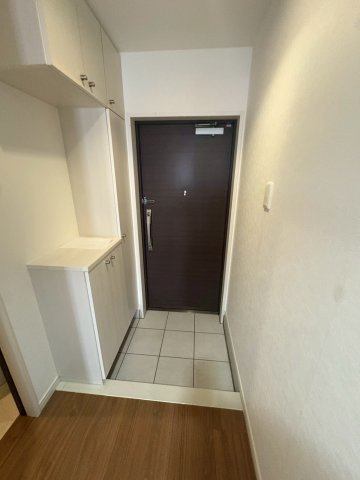ボヌールの玄関
