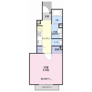 エクセルの間取り