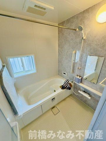 高崎市下佐野町4期　限定1棟　ハートフルタウン　新築建売の浴室|お風呂です