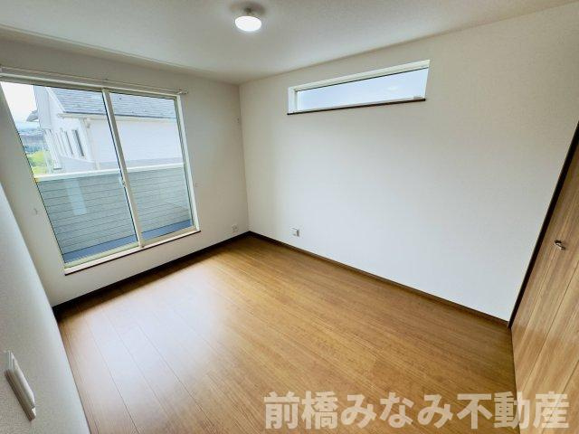 高崎市下佐野町4期　限定1棟　ハートフルタウン　新築建売の洋室|洋室です