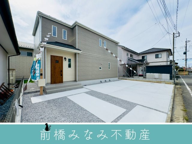 高崎市下佐野町4期　限定1棟　ハートフルタウン　新築建売の外観|外観も気になるポイント