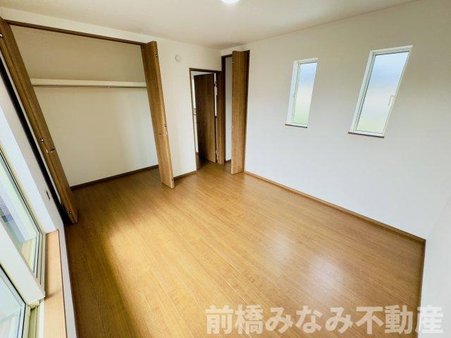 高崎市下佐野町4期　限定1棟　ハートフルタウン　新築建売の洋室|明るい洋室です