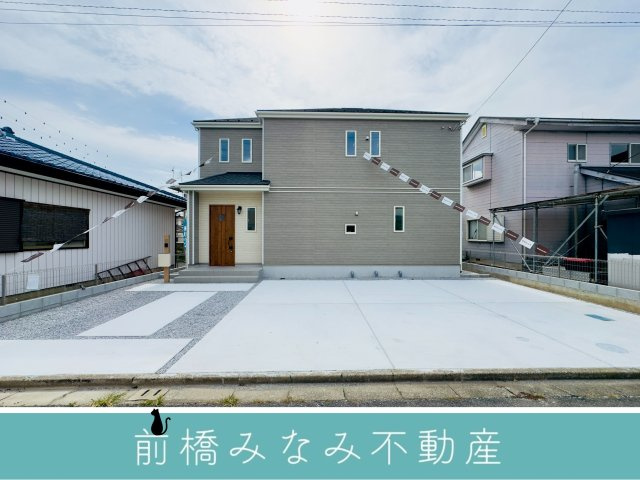 高崎市下佐野町4期　限定1棟　ハートフルタウン　新築建売の外観|建物外観を気になさる方へ、見た目の良い物件です