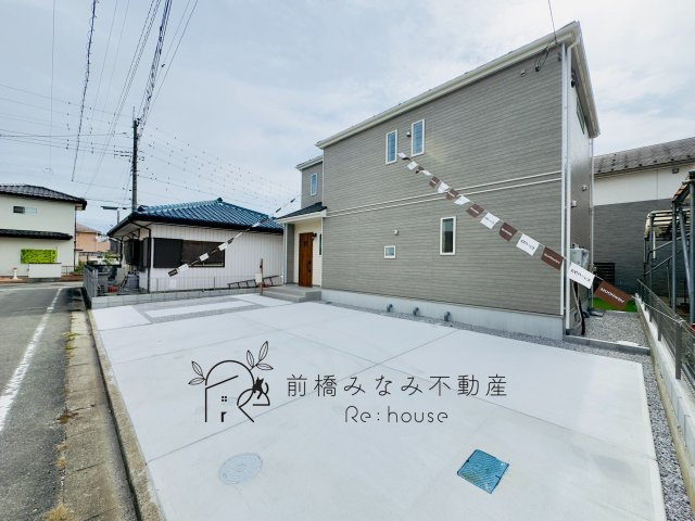 高崎市下佐野町4期　限定1棟　ハートフルタウン　新築建売の外観|外はこのようになっています