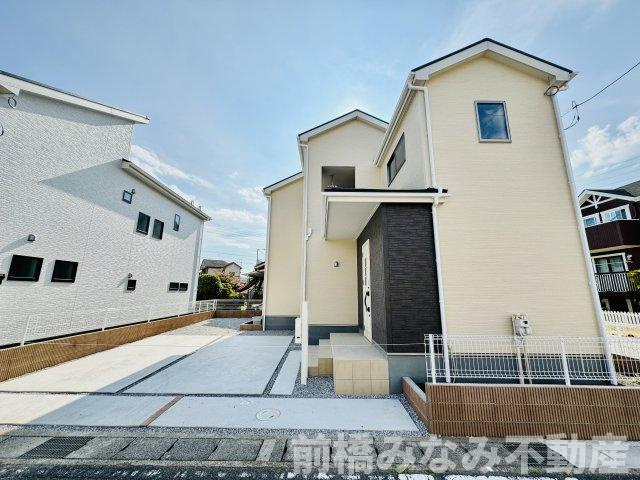 高崎市江木町第5　１号棟(全２棟)　リーブルガーデン　新築建売分譲の外観|落ち着いた雰囲気の外観です