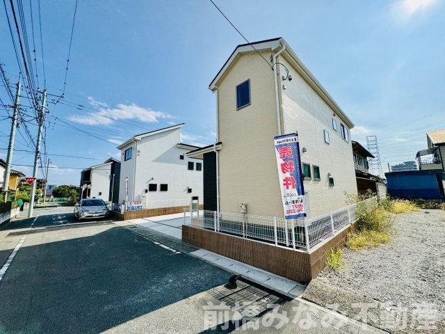 高崎市江木町第5　１号棟(全２棟)　リーブルガーデン　新築建売分譲の外観|落ち着いた雰囲気の外観です