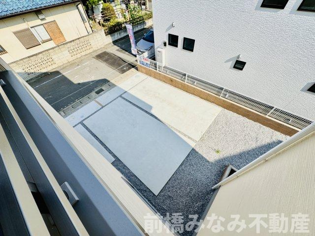 高崎市江木町第5　１号棟(全２棟)　リーブルガーデン　新築建売分譲の駐車場|車をお持ちの方に嬉しい駐車場付きの物件です