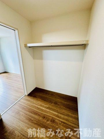 前橋市三河町１丁目　限定1棟　ハートフルタウン　新築建売の収納|便利な収納スペースです