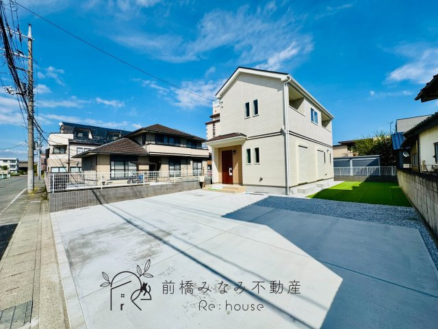 前橋市石倉町三丁目　限定1棟　ハートフルタウン　新築建売