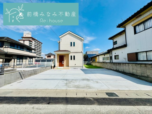 前橋市石倉町三丁目　限定1棟　ハートフルタウン　新築建売の外観|建物外観を気になさる方へ、見た目の良い物件です