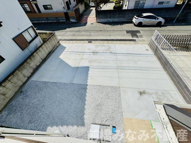 前橋市石倉町三丁目　限定1棟　ハートフルタウン　新築建売の駐車場|駐車スペースもあります