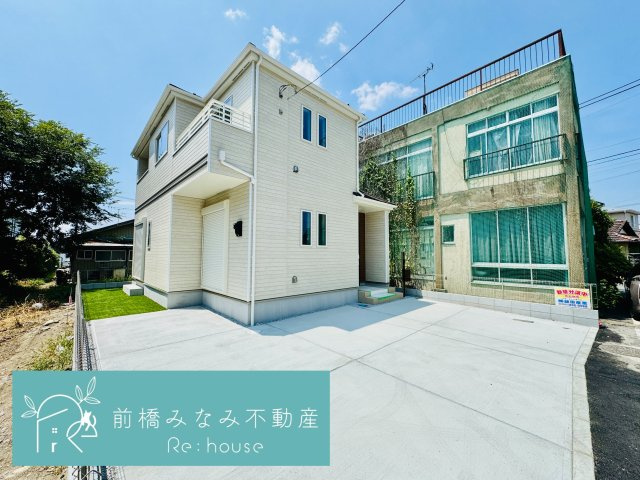 前橋市城東町2期　限定1棟　ハートフルタウン　新築建売の外観|物件の外観です