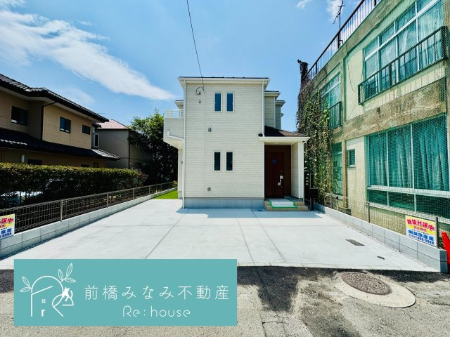 前橋市城東町2期　限定1棟　ハートフルタウン　新築建売の外観|外観もきれいです