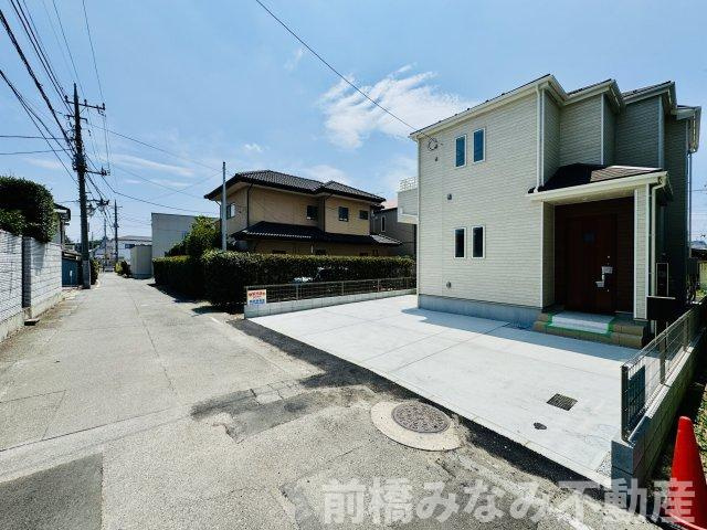 前橋市城東町2期　限定1棟　ハートフルタウン　新築建売の外観|外観もきれいです