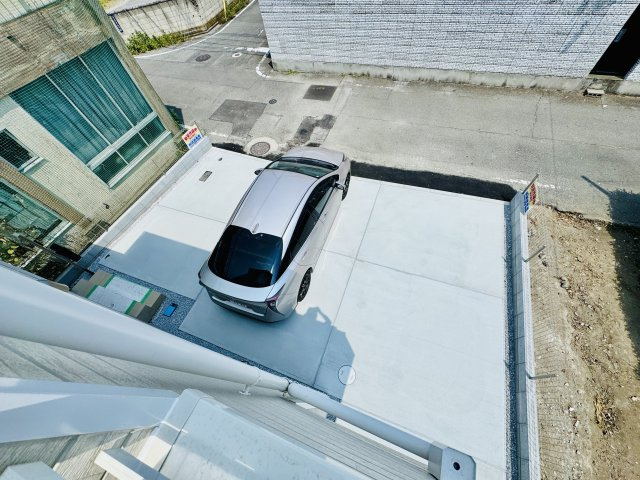 前橋市城東町2期　限定1棟　ハートフルタウン　新築建売の駐車場